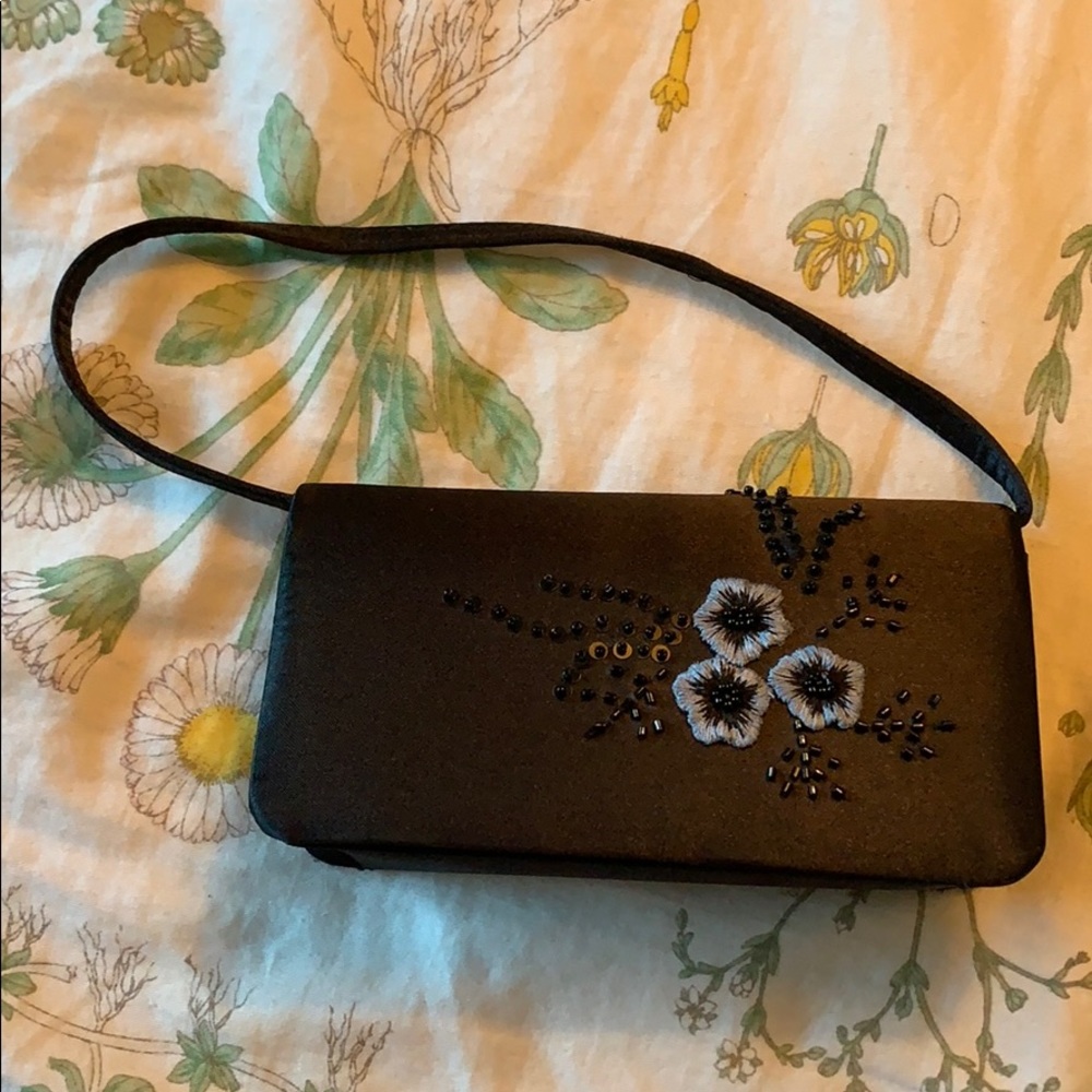 Cute Beaded Clutch